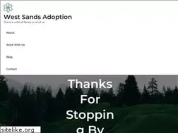 Sites similar to westsandsadoption.org