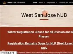 Sites similar to westsanjosenjb.com