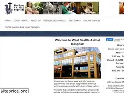 Sites similar to westseattleanimal.com