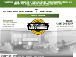 Sites similar to westseattleautoworks.com