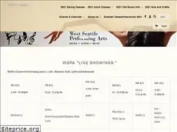 Sites similar to westseattleperformingarts.org