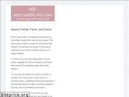Sites similar to westseattleskincare.com