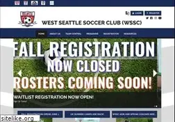 Sites similar to westseattlesoccer.org