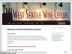 Sites similar to westseattlewinecellars.com