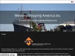 Sites similar to westshipus.com