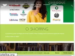Sites similar to westshopping.com.br
