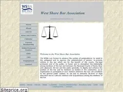 Sites similar to westshorebarassociation.org