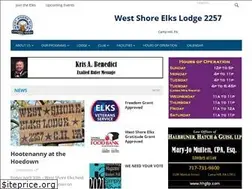 Sites similar to westshoreelks.org