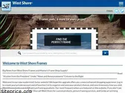 Sites similar to westshoreframes.com