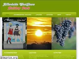Sites similar to westshoreholidaypark.co.nz