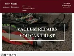 Sites similar to westshorevacuum.net