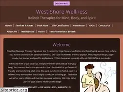 Sites similar to westshorewellness.com