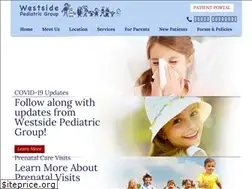 Sites similar to westside-pediatrics.com