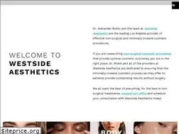 Sites similar to westsideaesthetics.com