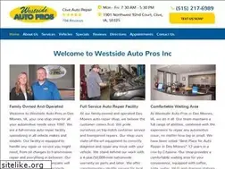 Sites similar to westsideautopros.com