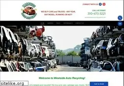 Sites similar to westsideautorecycling.com
