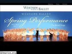 Sites similar to westsideballet.com