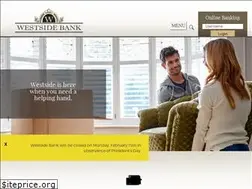 Sites similar to westsidebank.net