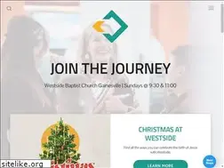 Sites similar to westsidebaptist.org