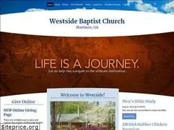 Sites similar to westsidebaptist.us
