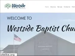 Sites similar to westsidebaptistpacifica.com