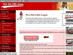 Sites similar to westsidebaseball.org