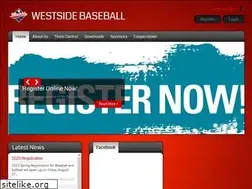 Sites similar to westsidebaseballoaklawn.com