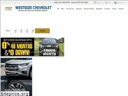 Sites similar to westsidechevrolet.com