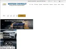 Sites similar to westsidechevroletkaty.com