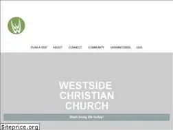 Sites similar to westsidechristianchurch.com