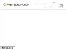 Sites similar to westsidechurchpca.org