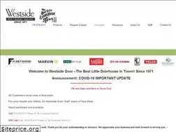 Sites similar to westsidedoor.com