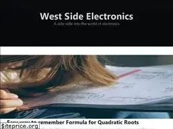 Sites similar to westsideelectronics.com