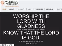 Sites similar to westsidefellowship.org