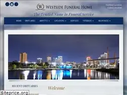 Sites similar to westsidefunerals.com