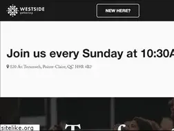 Sites similar to westsidegathering.com