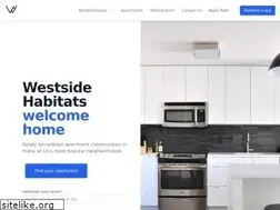 Sites similar to westsidehabitats.com