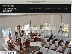 Sites similar to westsidehistorical.com