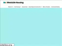 Sites similar to westsidehousing.org