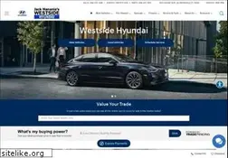 Sites similar to westsidehyundai.com