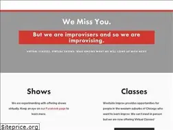 Sites similar to westsideimprov.com