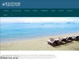 Sites similar to westsideintltravel.com