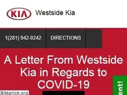 Sites similar to westsidekia.com
