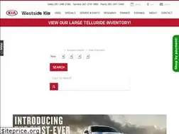 Sites similar to westsidekiahouston.com