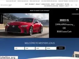 Sites similar to westsidelexus.com