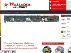 Sites similar to westsidemailcenter.com