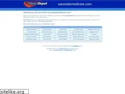Sites similar to westsidemedicine.com