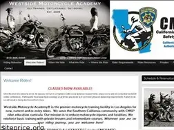 Sites similar to westsidemotorcycleacademy.com