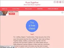 Sites similar to westsidemusictogether.ca