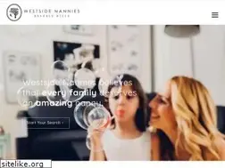 Sites similar to westsidenannies.com